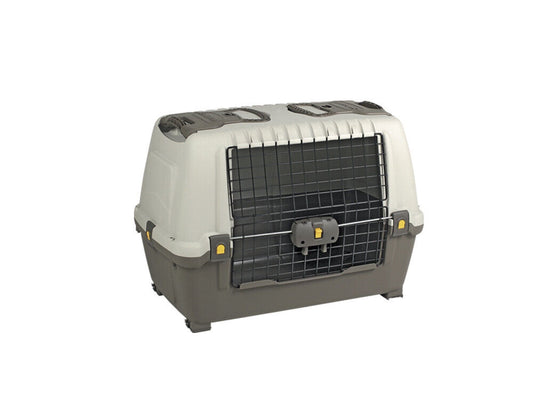 Nobby  Autobox "Skudo Car 80 grau 77 x 43 x 51 Transportbox Auto Hund Dog