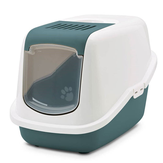 Nobby  Katzentoilette Nordic NESTOR gruen; 56 x 39 x 38,5 cm Katze Cat