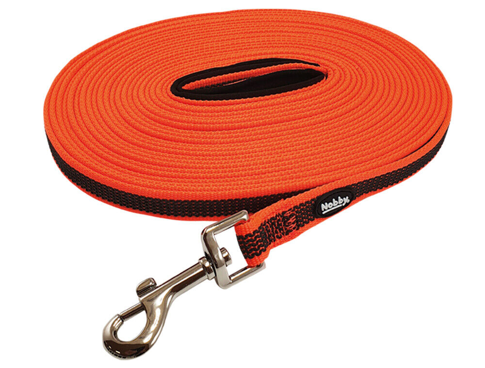 Nobby Schleppleine  Anti-Slip  Hund Dog Leine