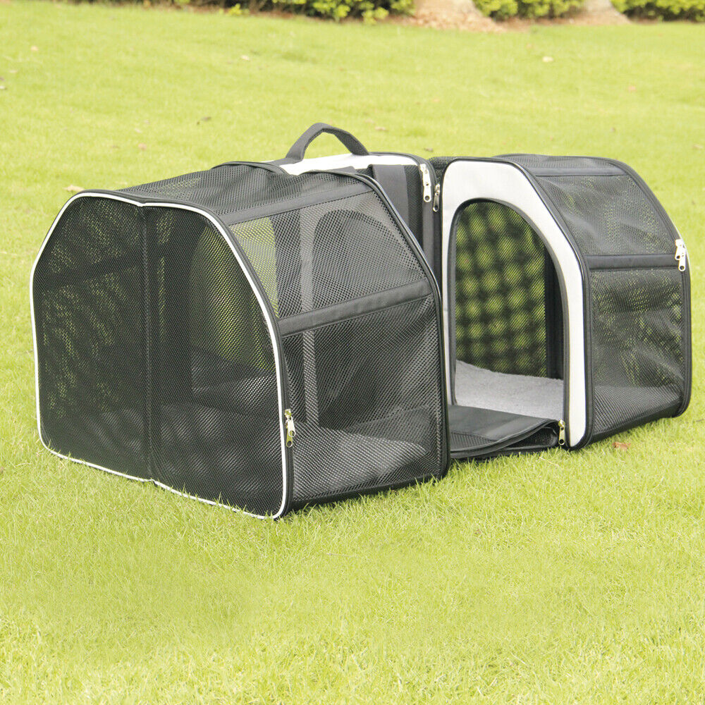 Nobby  Rucksack "CASTLE"cream 38 x 32 x 45 cm Hund Dog Katze cat