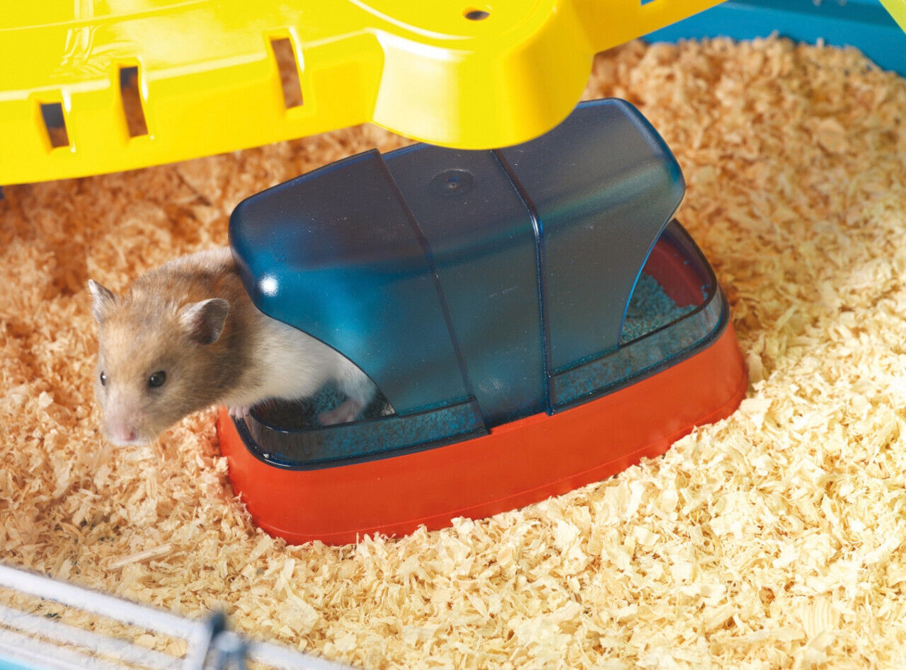 Nobby  Hamstertoilette WC Nager  Nagetiere Einstreu Schaufel