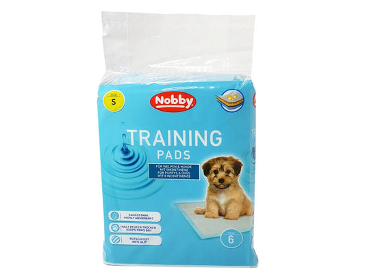 Nobby  Training Pads 6 St., S - 48 x 41 cm Hund Dog Welpen Puppy