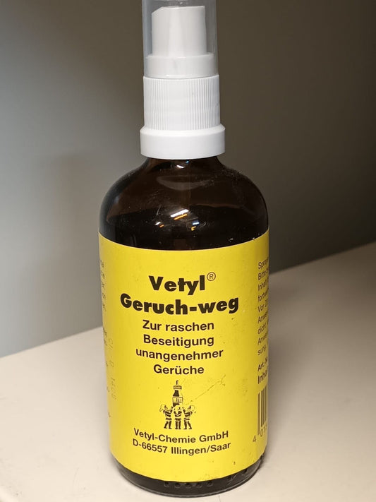 Vetyl geruch-weg 100 ml entfernt jedweder Gerüche in Haus, Hof, Stall, Zwinger