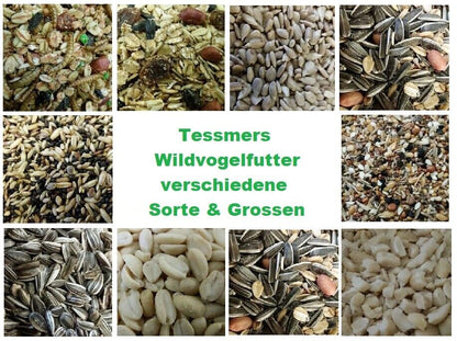 500 G Vogelfutter Winterfutter Wildvogelfutter Streufutter Fettfutter Insekten