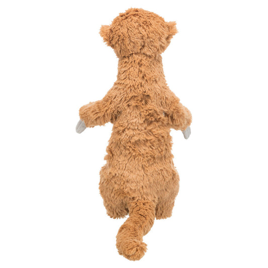Hundespielzeug Erdmännchen - 40cm - mit Quietscher - Kuscheltier für Hunde 