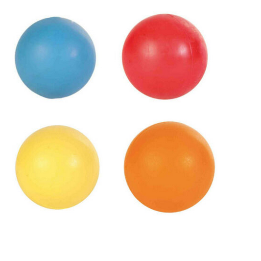 Trixie Hundespielzeug Ball, Naturgummi, Spielball Kauspielzeug Hund Dog