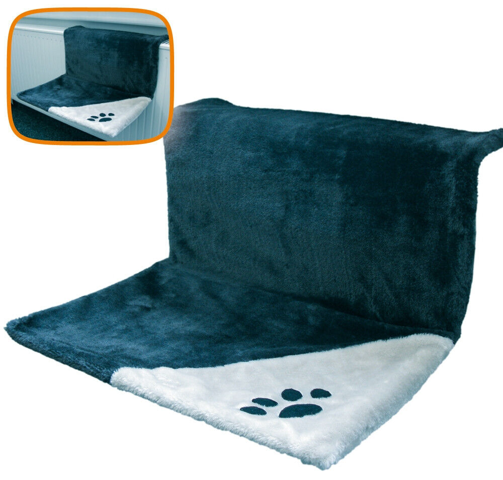 Nobby  Katzenliege "CAT RELAX"anthrazit; 45 x 31 x 24 cm Heizung Liegematte