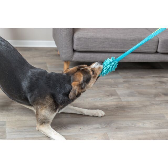 Trixie Bungee Dummy Motivation Dog Hund Spielzeug Hundespielzeug