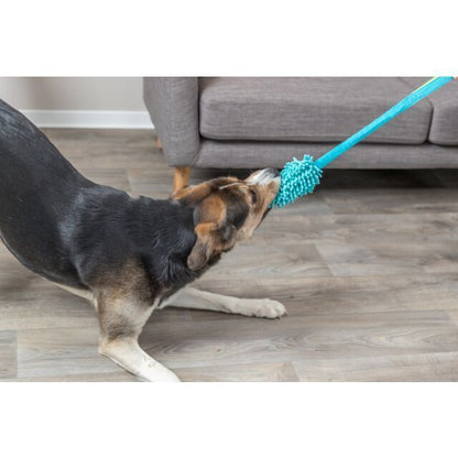Trixie Bungee Dummy Motivation Dog Hund Spielzeug Hundespielzeug