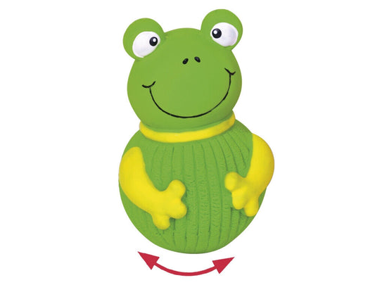 Nobby  Latex Frosch12 cm Hund Spielzeug Kauen