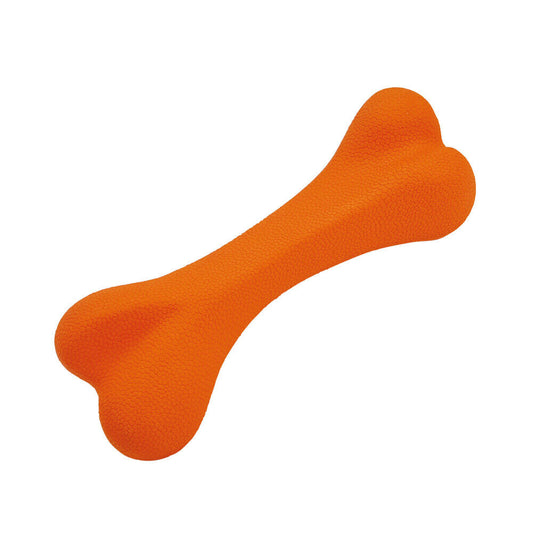 Nobby  Vollgummi Knochen 17,5 cm Hund Dog Kauspielzeug Zahnpflege