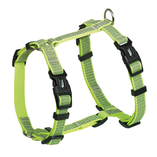 Nobby Geschirr FULL REFLECT Nylon verstellbar Hund Dog H-Geschirr