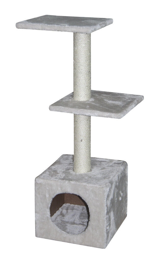 Nobby  Kratzbaum Classic "COSTA"cream; 30 x 30 x 89 cm Katze Baum