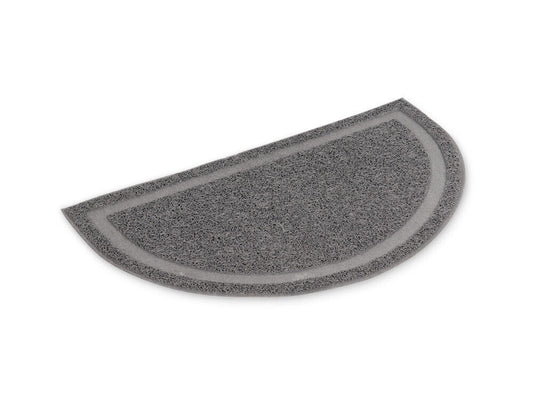 Nobby  Vorleger Katzentoilette rund 60 x 36 cm Katze Cat WC Matte