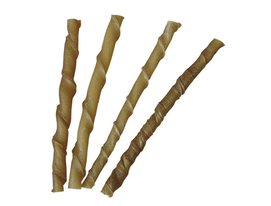 Nobby  Kaustangen Kaurollen gedreht 13,0 cm  9/10 mm Leckerlie 100 Stück