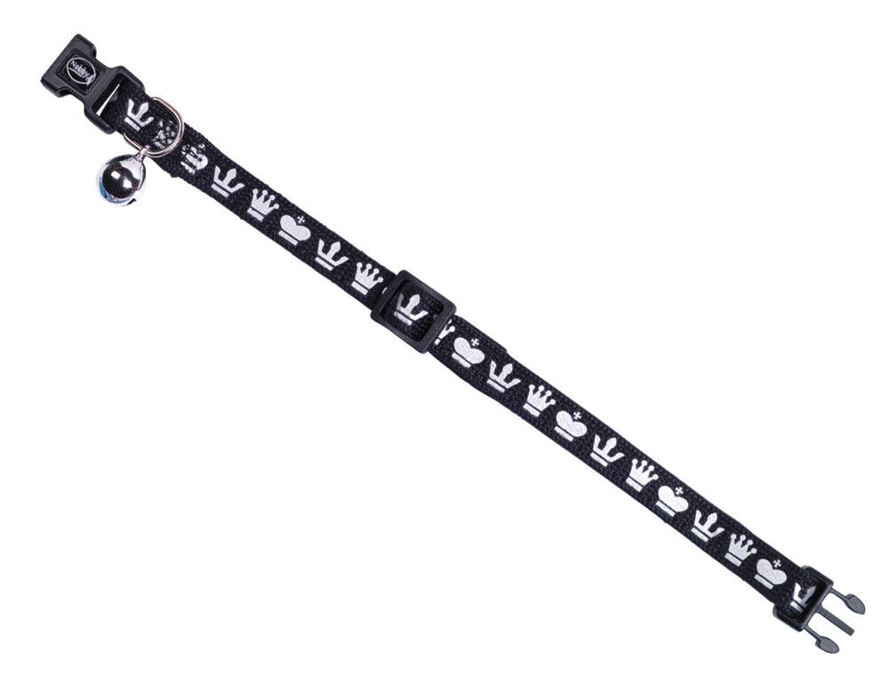 Nobby Katzenhalsband Royale Halsband Katze Cat diverse Farben