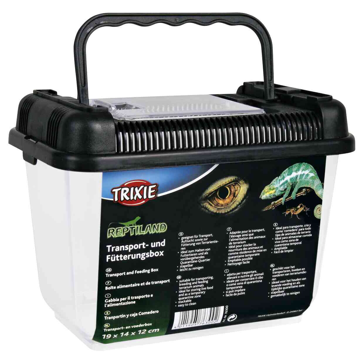 Trixie Reptilien Amphibien Transportbox Fütterungsbox Aufzucht diverse Größen