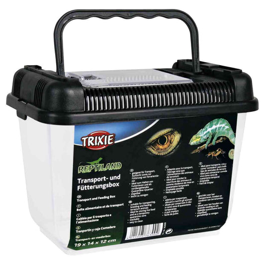 Trixie Reptilien Amphibien Transportbox Fütterungsbox Aufzucht diverse Größen