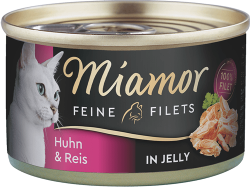 6 Stück Adult Katzenfutter Nassfutter Miamor Feine Filets Jelly MixPaket Cat