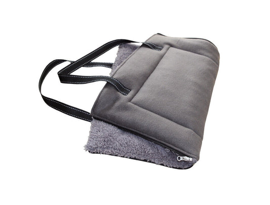 Nobby  Matte/Tasche eckig "SHANTA"grau L x B : 60 x 40  Hund Bett