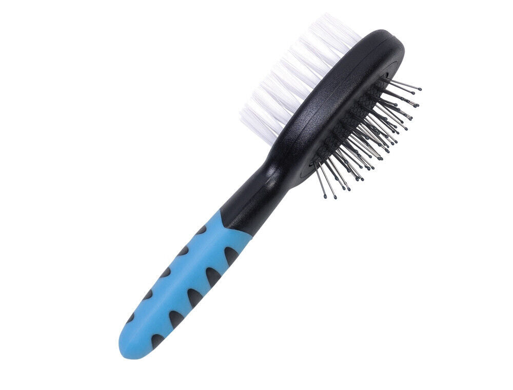 Nobby  COMFORT LINE bürste zweiseitig Nagermini; 12-14 cm Hund Katze Bürste