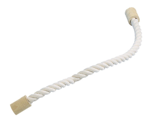 Nobby  Cage Toy Sitzseil Baumwolleweiss L: 120 cm 28 mm Papageien Sittiche Vögel