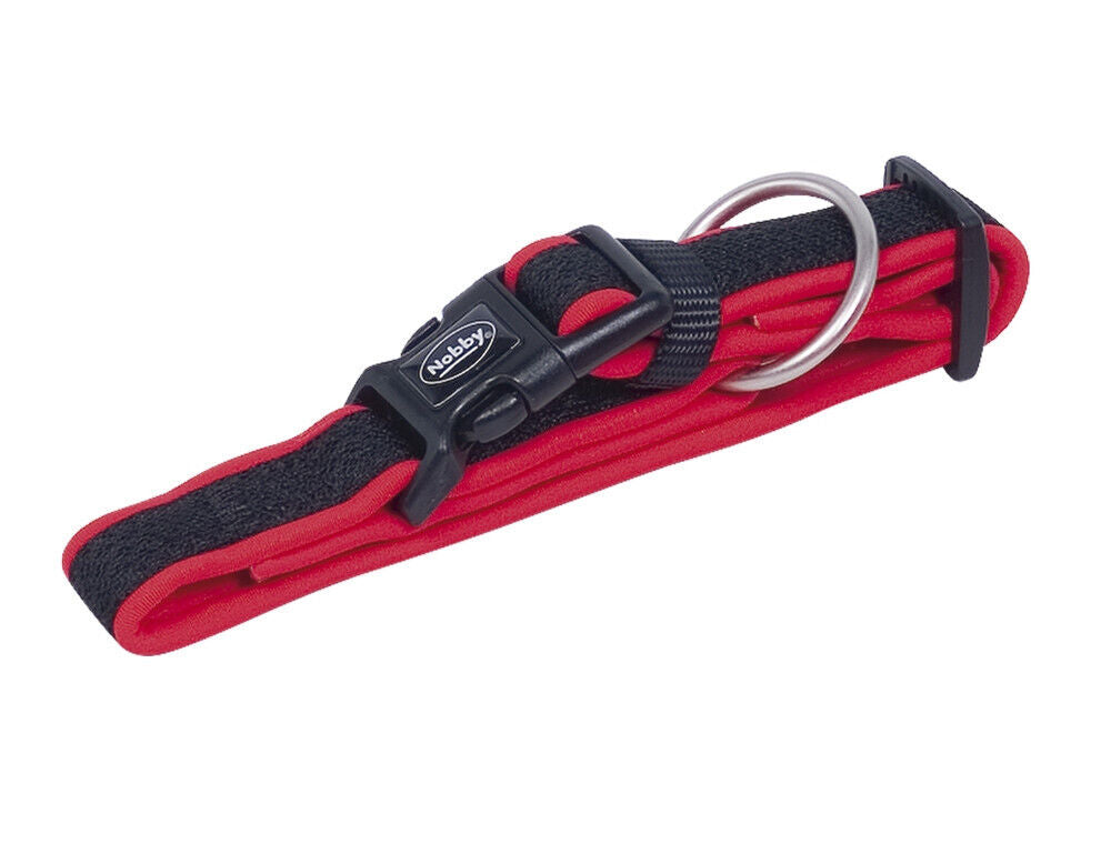 Nobby Halsband Mesh Preno Hund  Dog XS S M L XL div. Frarben Neopren Mesh Nylon