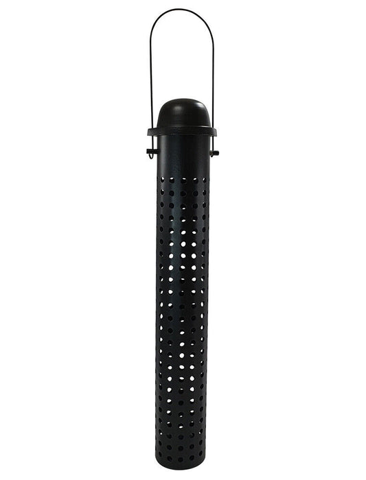 Nobby  Nobby Futtersäule 7 x 45 cm schwarz Vögel draußen Streifutter