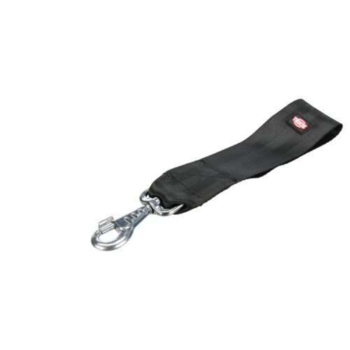 Universal-Anschnallschlaufe für Auto-Geschirre 30 cm/45 mm, schwarz
