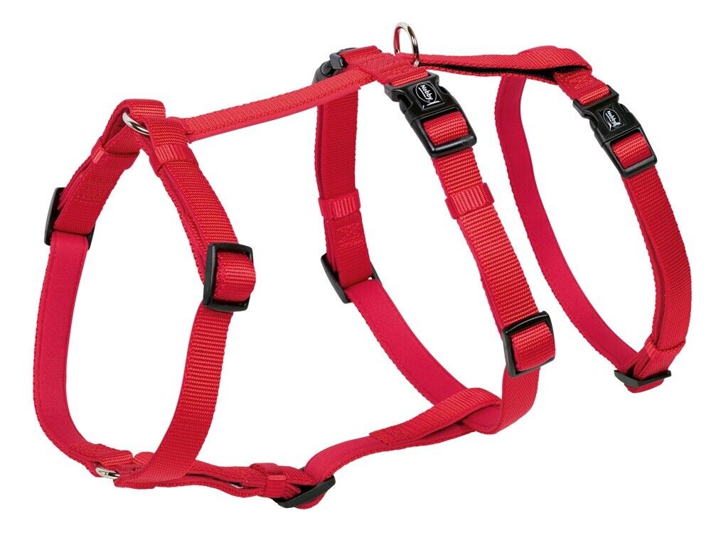 Nobby Sicherheitsgeschirr TURVA - Nylon Neopren - Panikgeschirr Hundegeschirr