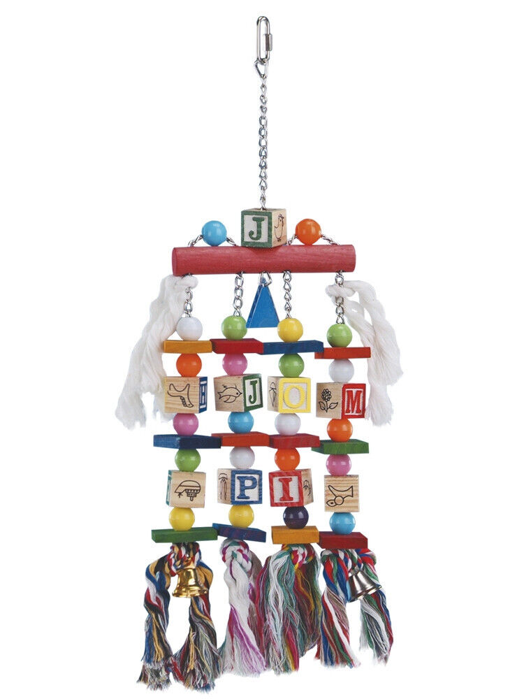 Nobby  Cage Toybunt L x B: 50 x 15 cm Vogel Papageien und Grosittiche