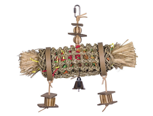 Nobby  Cage Toy, Seegras Zylinder 29 x 33 cm Vogel Papageien Grosittiche