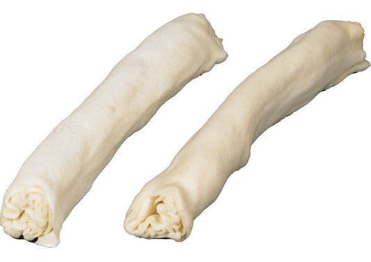 Nobby Hund Snack Leckerlie White n Tasty Kaurollen 22,5-25 cm , 190 g, 2 St
