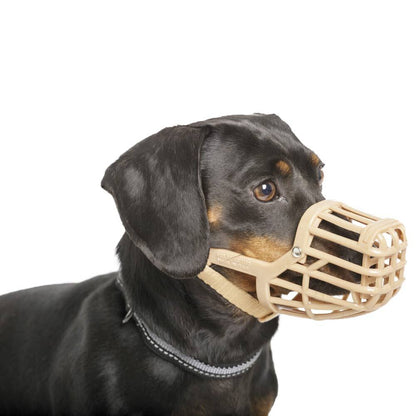 Nobby  Maulkorb Baskerville Gr. 1 L: 4 cm W: 18 cm Hund Dog Nylon