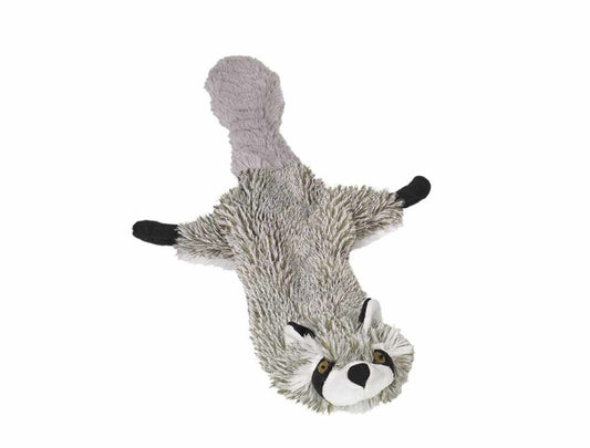 Nobby  Plüsch Waschbaer flach61 cm Hund Spielzeug Kauen
