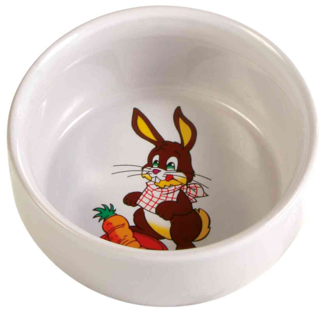 Trixie Keramik Hamster Meerschweinchen Kleintier Nager Napf Futternapf Kaninchen