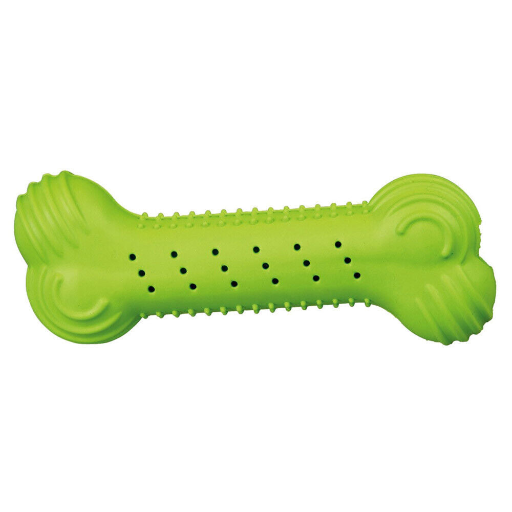 Trixie Hundespielzeug Knister-Knochen, Naturgummi, Hund, Dog, diverse Größen