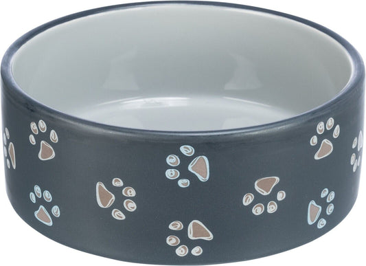 Trixie Hunde Keramiknapf Jimmy 1,5l spülmaschinenfest Napf Fressnapf 20 cm