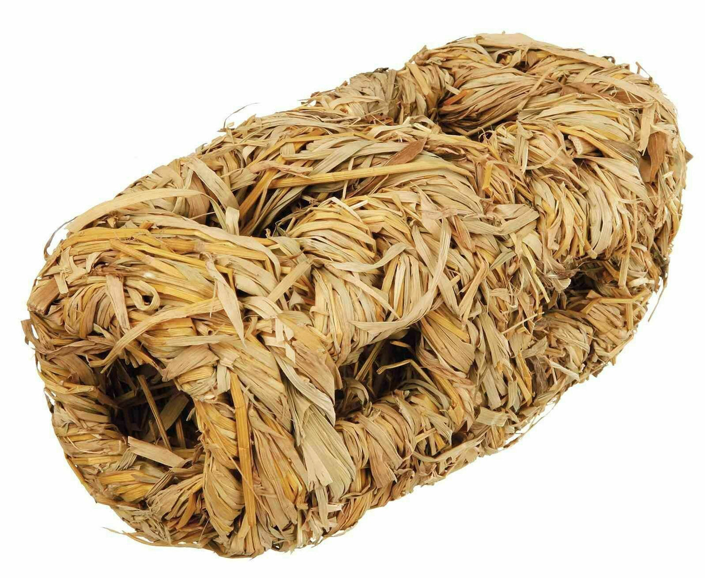 Gras Tunnel Haus Nest Höhle Heu Stroh Meerschweinchen Kaninchen Hamster Nager
