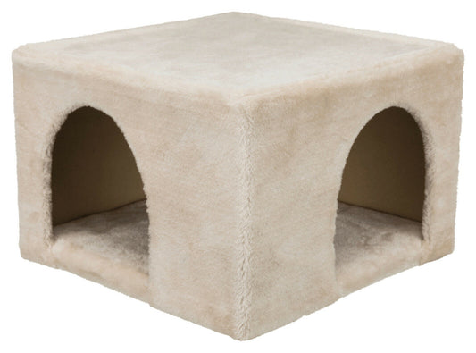 Trixie Nager Kuschelhöhle beige Kanninchen Meerschweinchen Unterstand