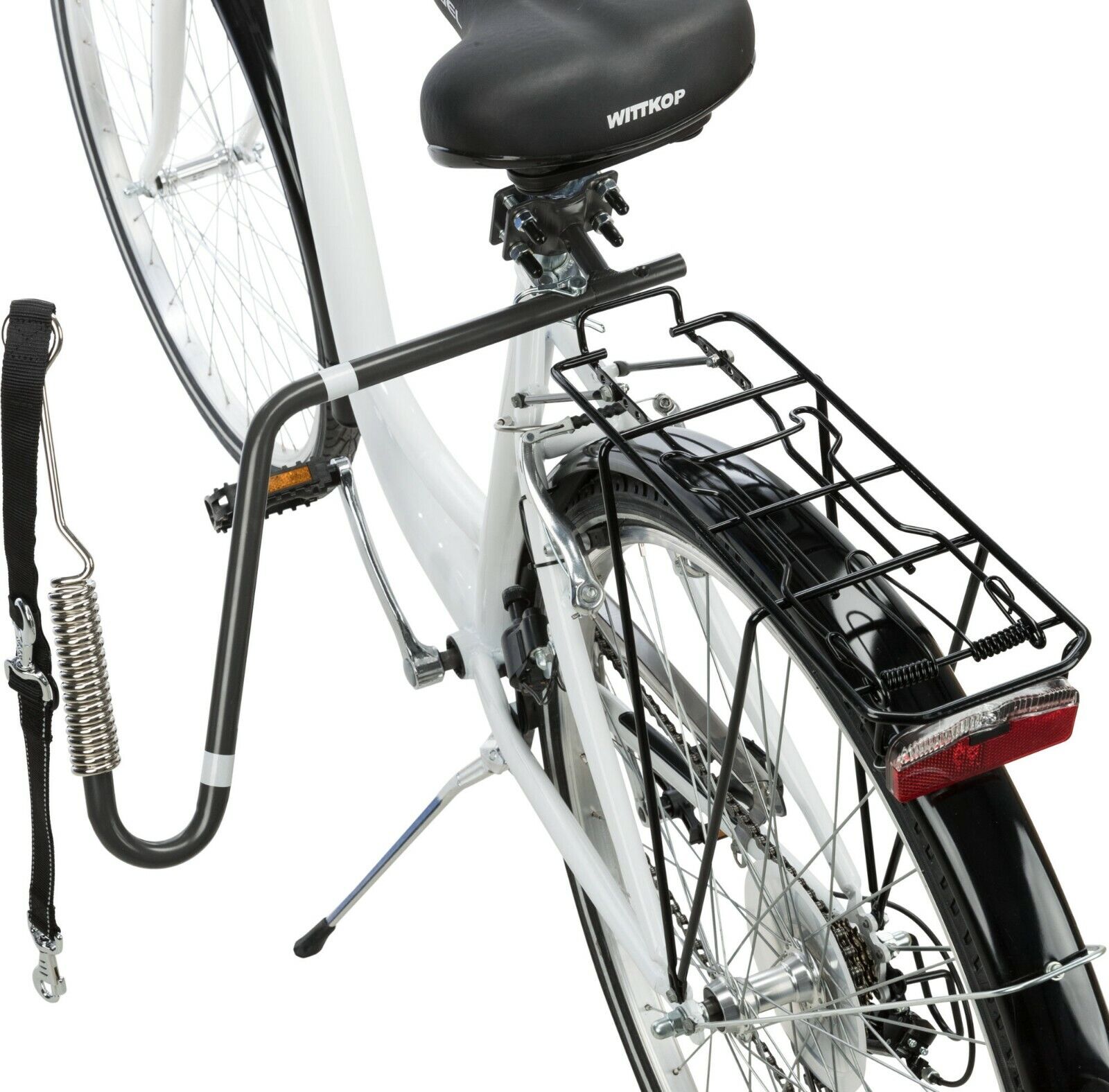 Trixie Biker Fahrrad Set für Hunde 2 Varianten S-M L-XL