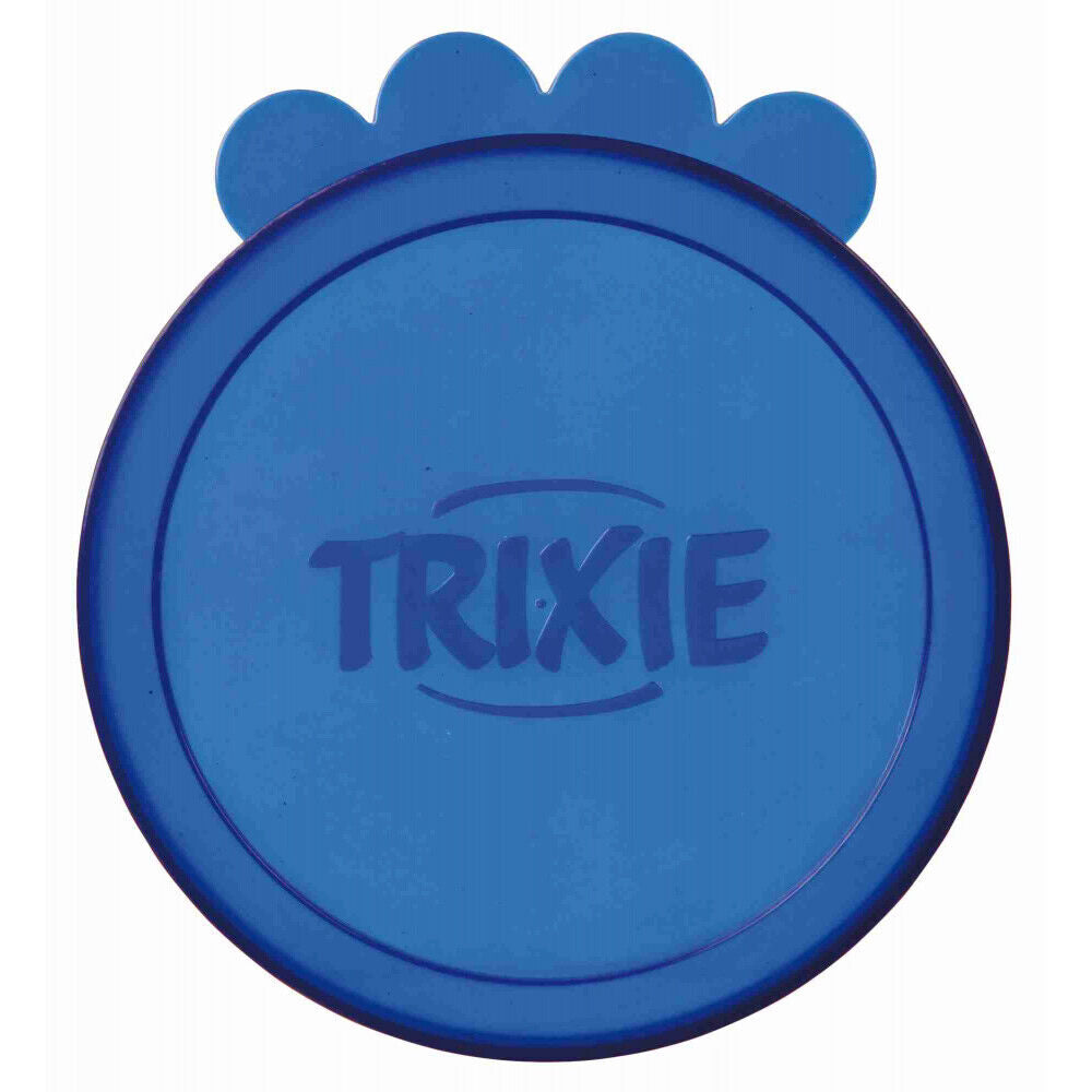 Trixie Dosendeckel, 2 größen Hund Katze Dog Cat Futter Kunstoff bunt