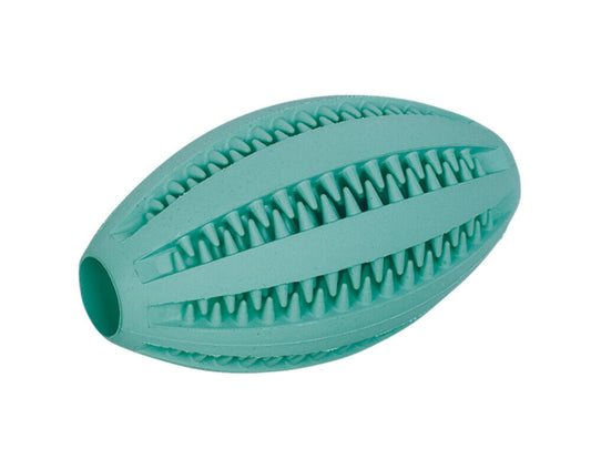 Nobby  Vollgummi Rugby "DENTAL LINE"11 cm Hund Spielzeug Kauen