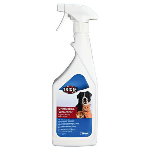 Trixie Urinflecken-Vernichter  750 ml Urin Kot Erbrochenem Hund Dog Katze Nager