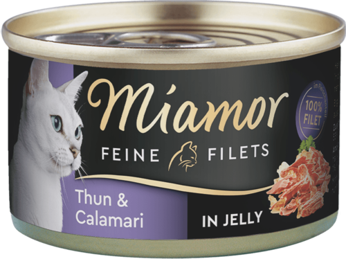 6 Stück Adult Katzenfutter Nassfutter Miamor Feine Filets Jelly MixPaket Cat