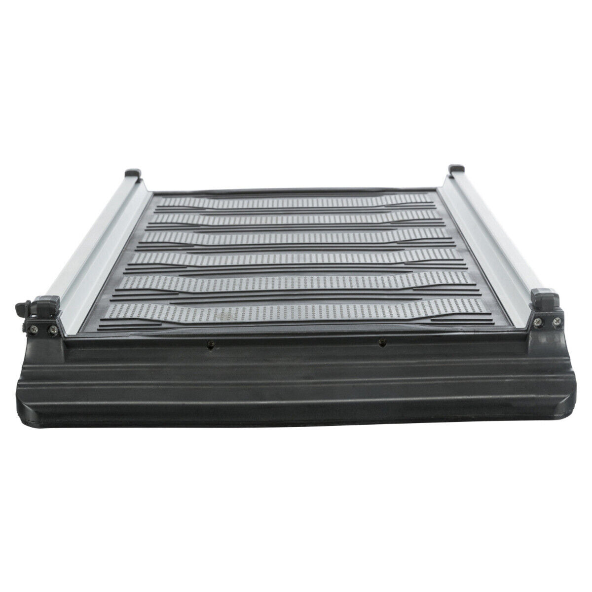 Trixie 3-fach Teleskop-Rampe für Hunde, Aluminium/TPR,