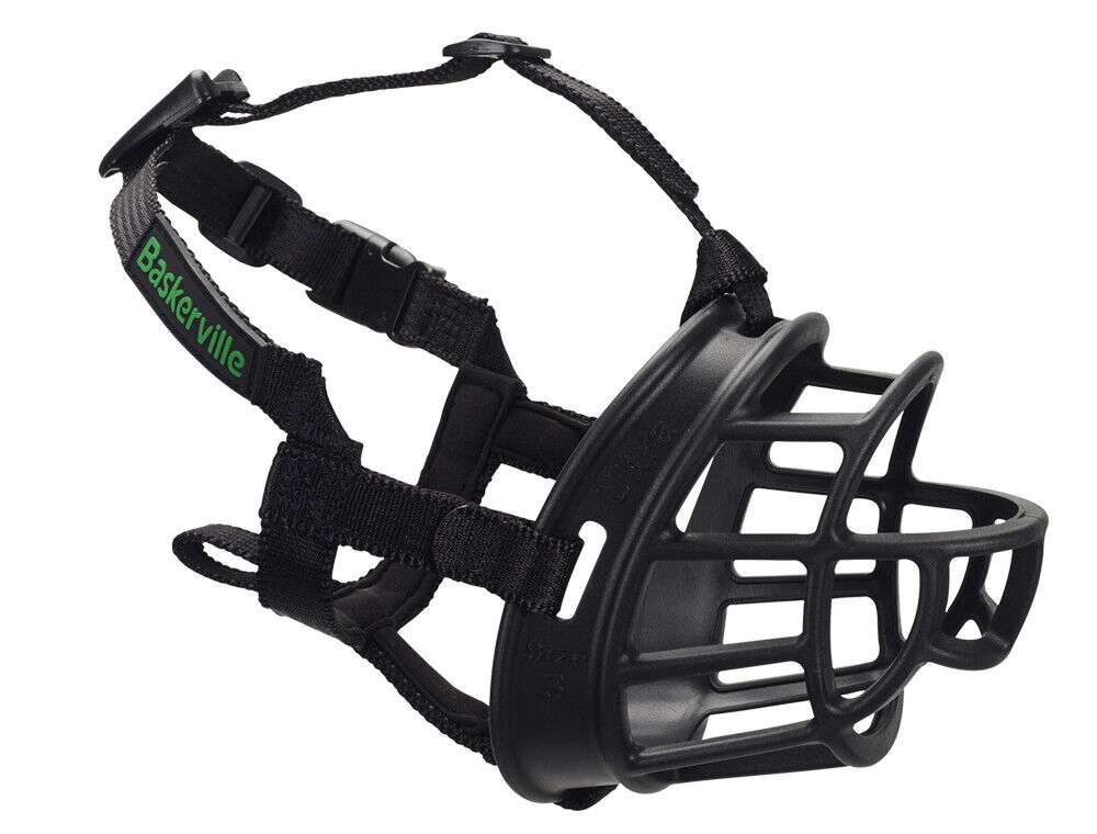 Nobby  Baskerville Ultra Muzzle Gr. 2 Maulkorb Hund Dog 26 cm