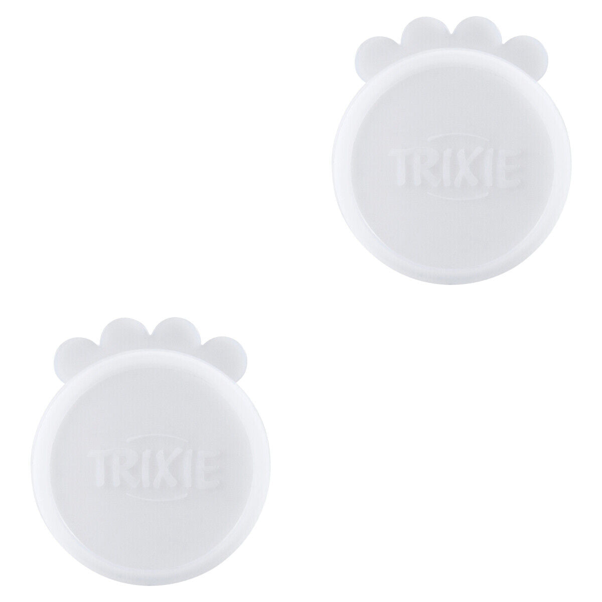 Trixie Dosendeckel Katzenfutter Hundefutter Dosen Deckel Set Kunststoff Silikon