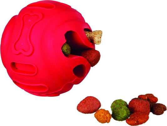 Trixie 34946 Dog Activity Snackball, Naturgummi,,  8 cm