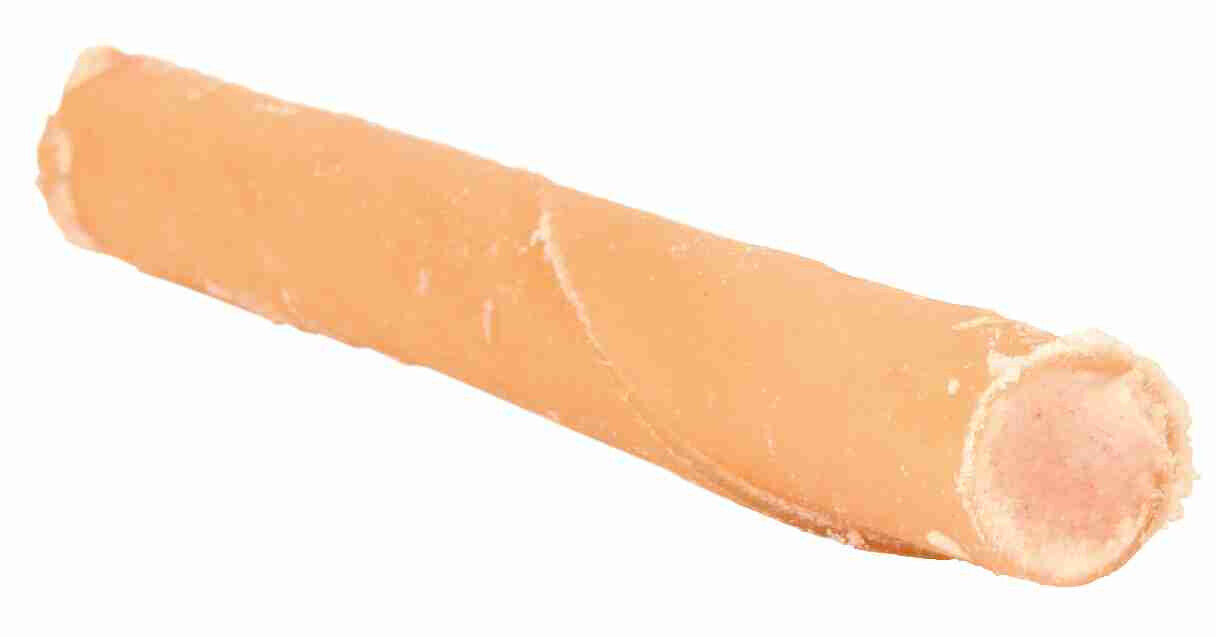 25 x gefüllte Kaurollen Hundesnack Joghurt Füllung Kausnack Rinderhaut*